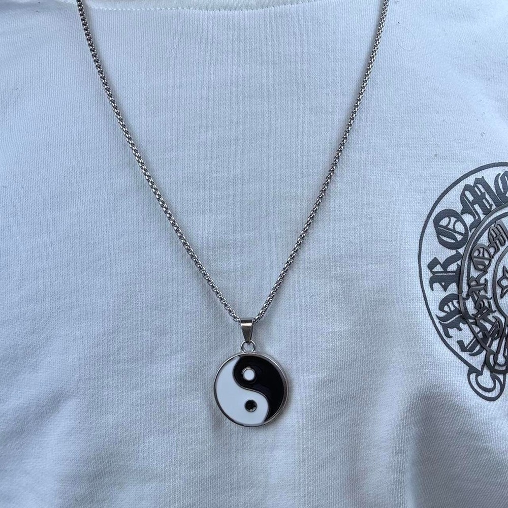 Yin Yang Pendant Necklace ☯️